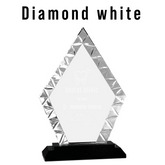 Custom Accent Glass Award